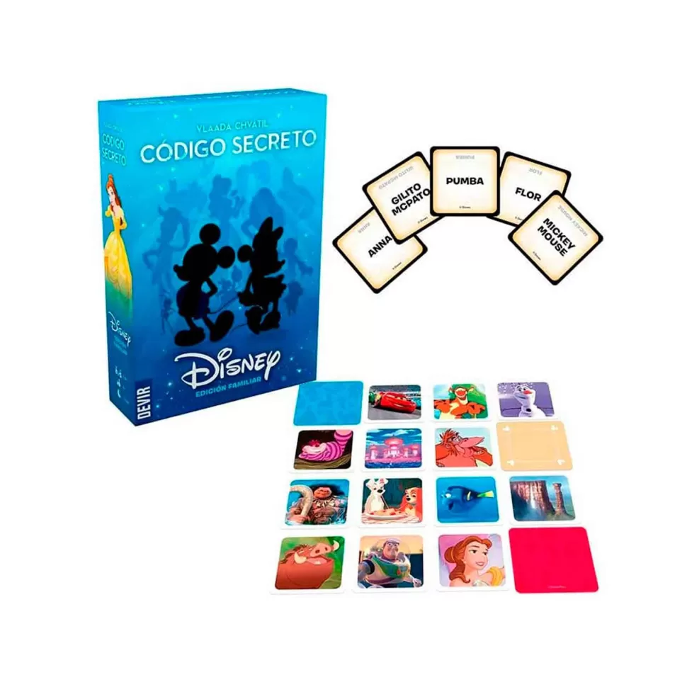 Películas y Series Juego Codigo Secreto * Puzzles Y Educativos