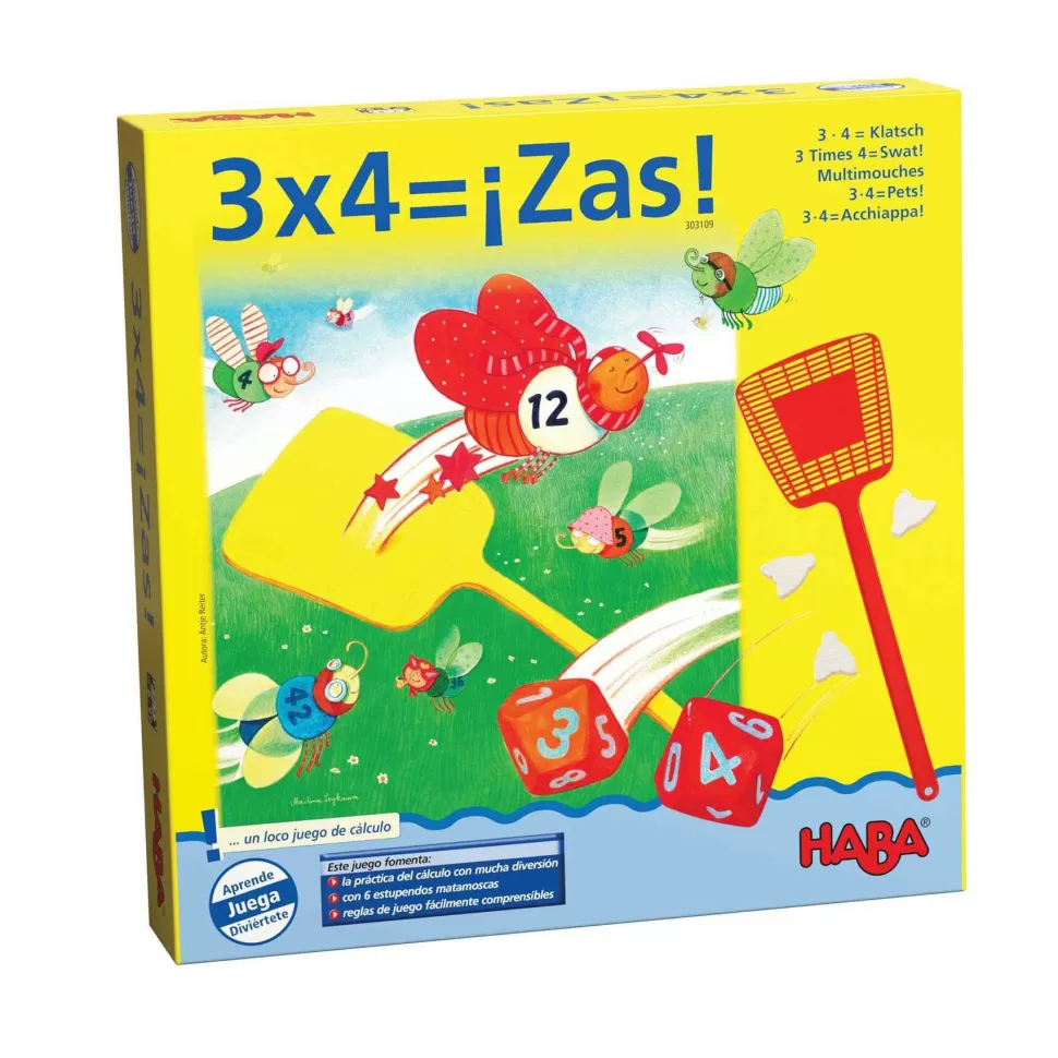 Haba Juego De Caculo 3 X 4 Zas* Puzzles Y Educativos