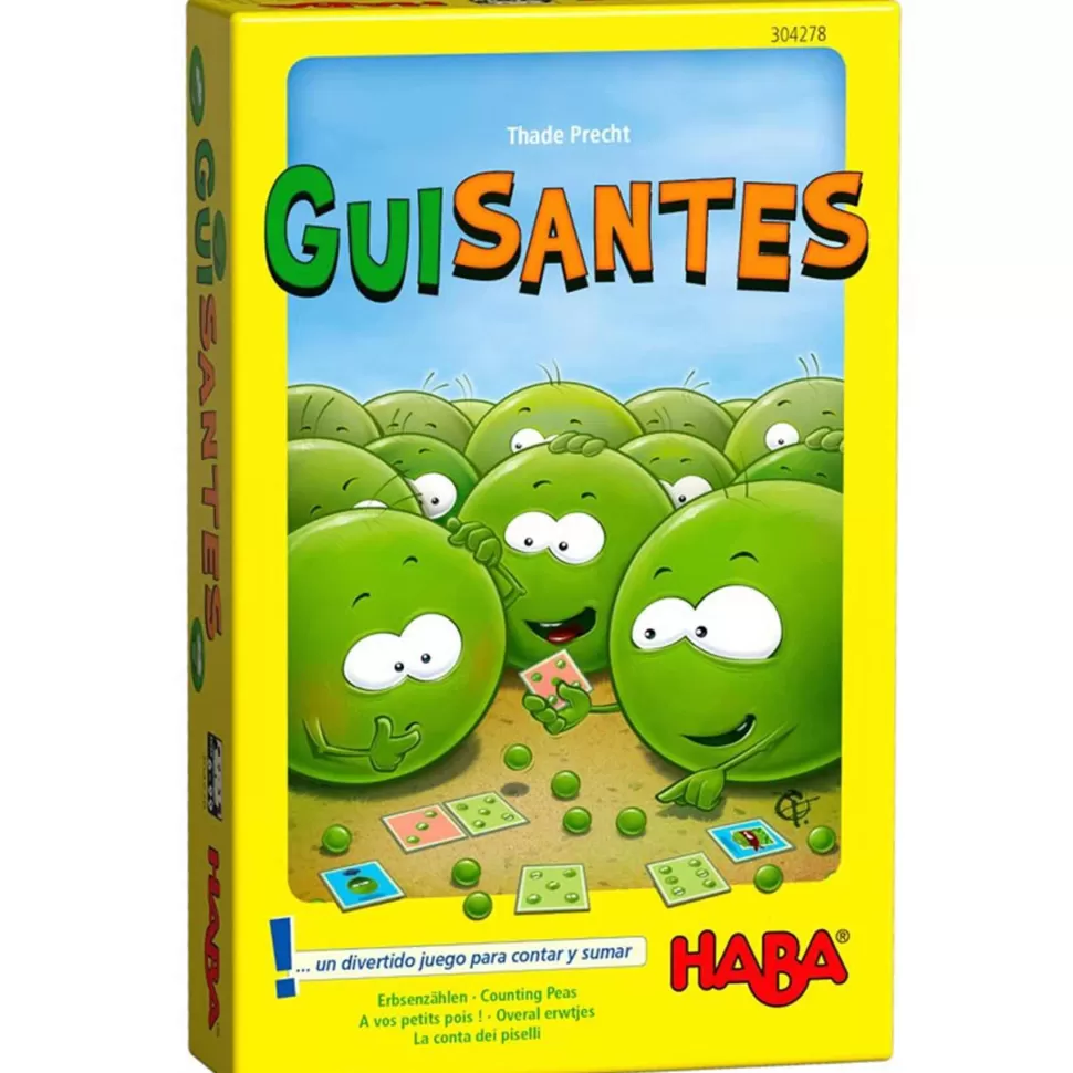 Haba Juego De Calculo Guisantes* Puzzles Y Educativos