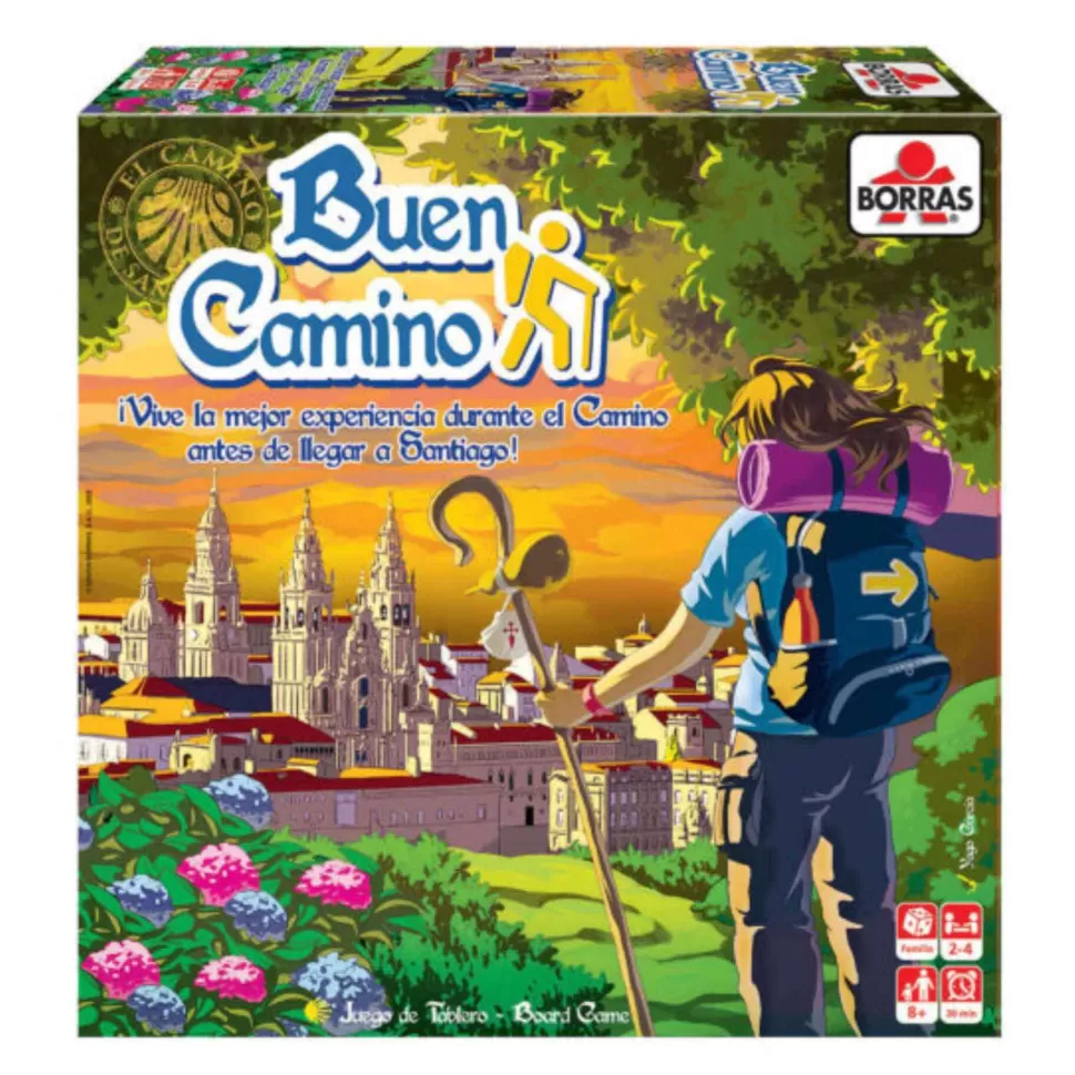 Educa Borras Puzzles Y Educativos^Juego De Cartas Buen Camino