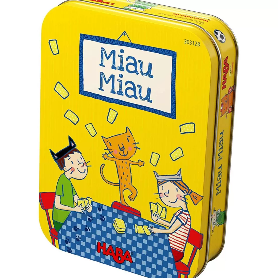 Haba Juego De Cartas Miau Miau* Puzzles Y Educativos