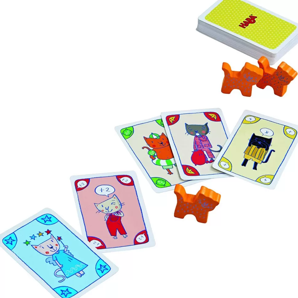 Haba Juego De Cartas Miau Miau* Puzzles Y Educativos