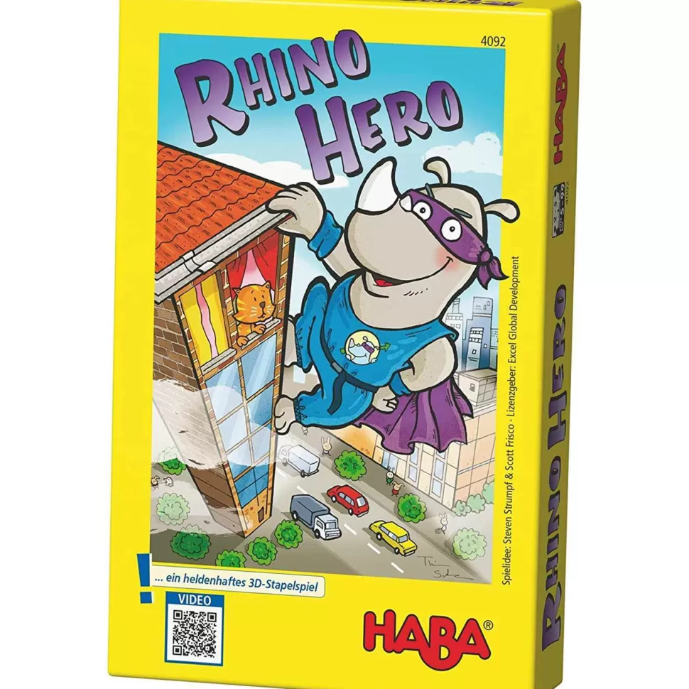 Haba Juego De Cartas Rhino Hero* Puzzles Y Educativos