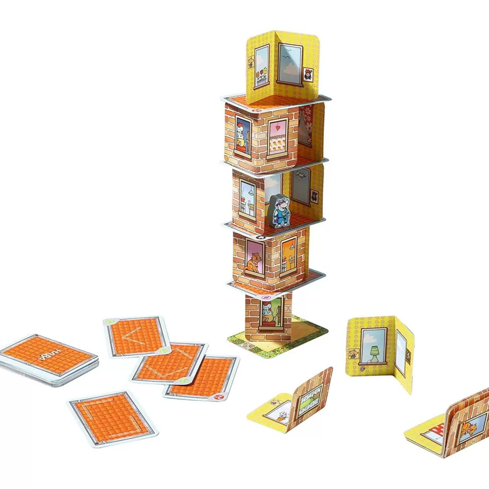 Haba Juego De Cartas Rhino Hero* Puzzles Y Educativos