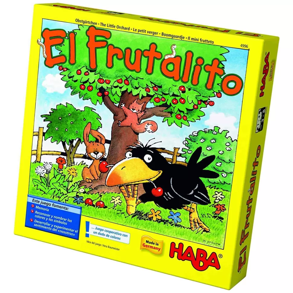 Haba Juego De Dados El Frutalito* Puzzles Y Educativos