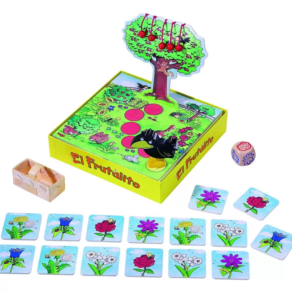 Haba Juego De Dados El Frutalito* Puzzles Y Educativos