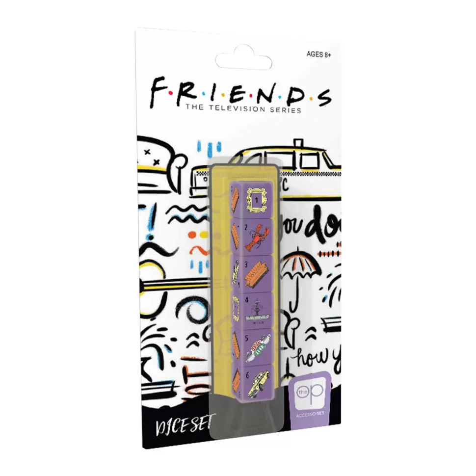 Películas y Series Juego De Dados Friends* Juegos De Mesa