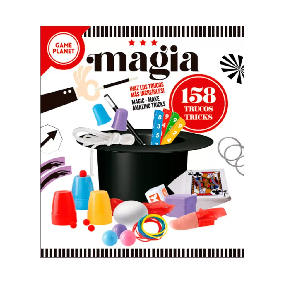 Game Planet Juegos De Mesa^Juego De Magia Infantil Con Sombrero