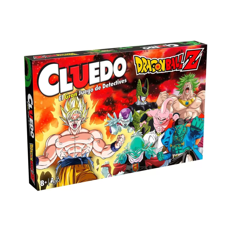 Dragon Ball Juegos De Mesa^Juego De Mesa Cluedo Z