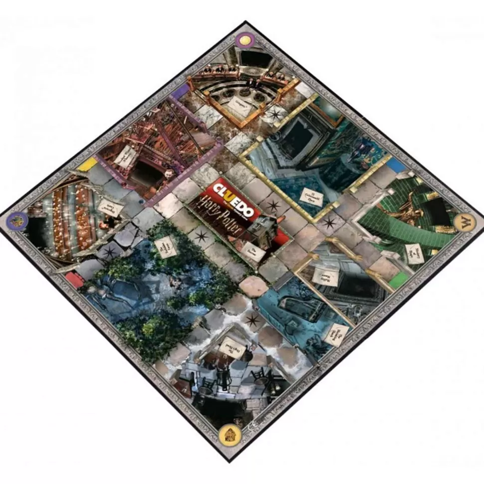 Harry Potter Juegos De Mesa^Juego De Mesa Cluedo