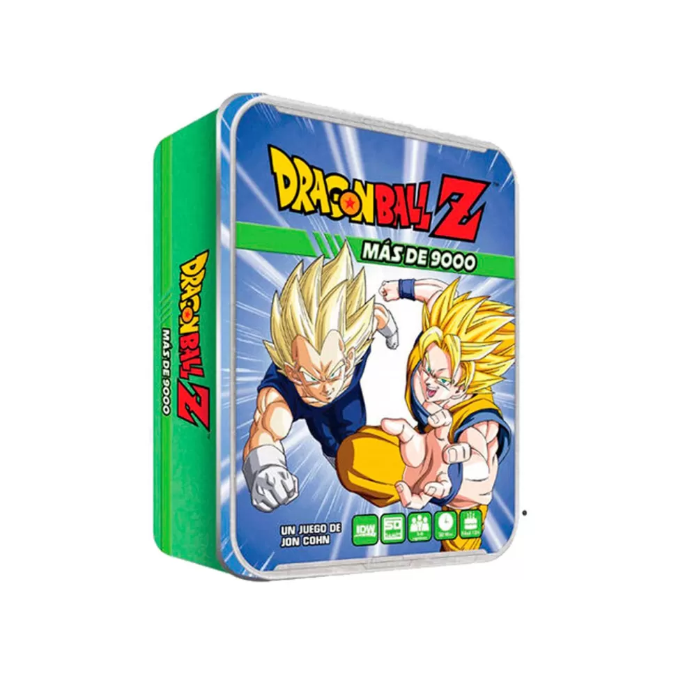 Dragon Ball Juego De Mesa Z Mas De 9000* Juegos De Mesa