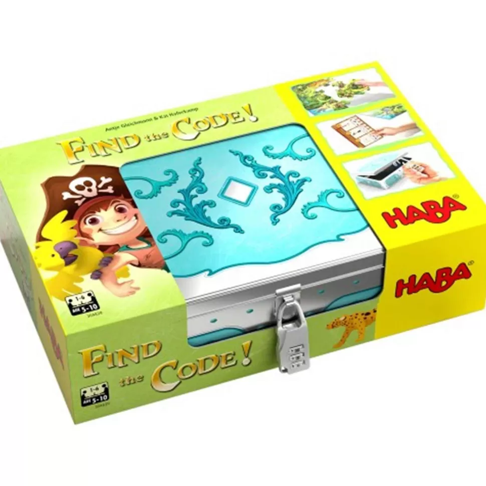 Haba Juego De Mesa Find The Code Isla Pirata* Puzzles Y Educativos