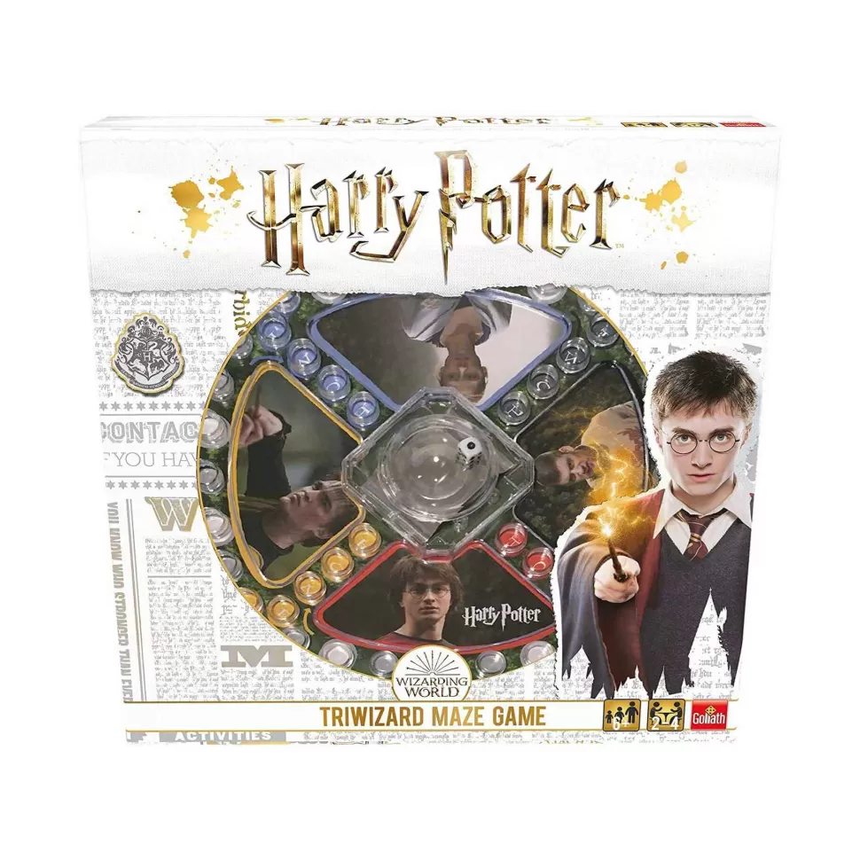 Harry Potter Juego De Mesa Los Tres Magos* Juegos De Mesa