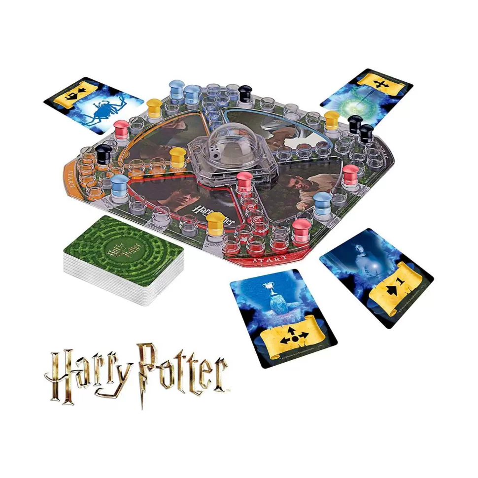 Harry Potter Juego De Mesa Los Tres Magos* Juegos De Mesa