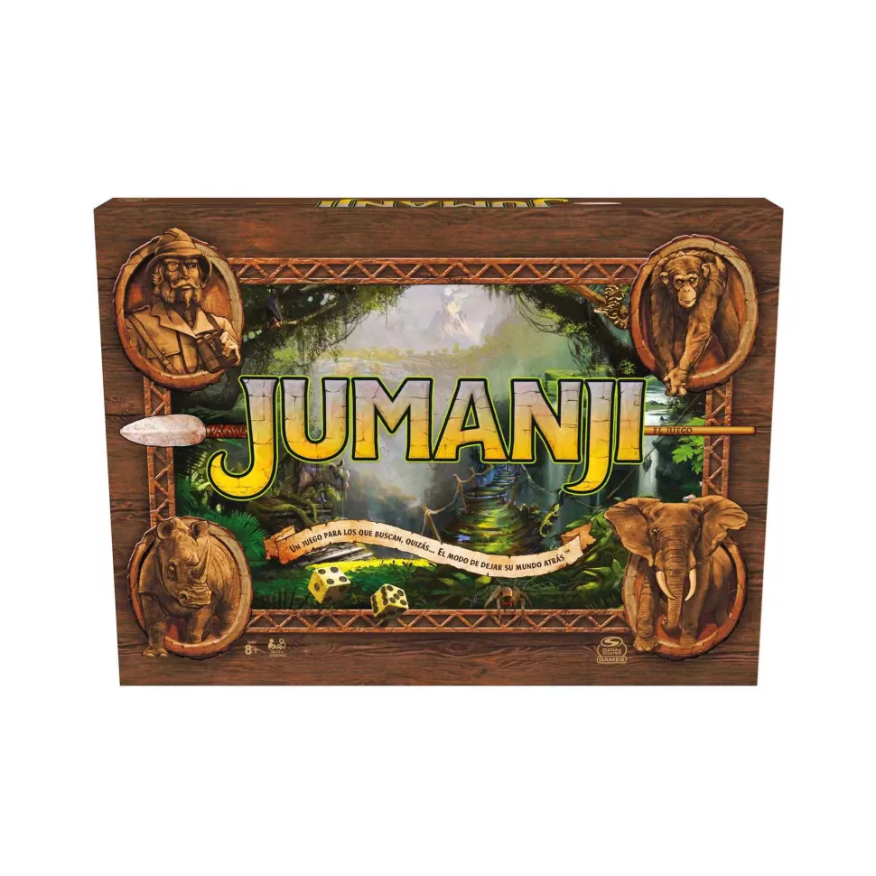 Películas y Series Juego De Mesa Jumanji* Juegos De Mesa