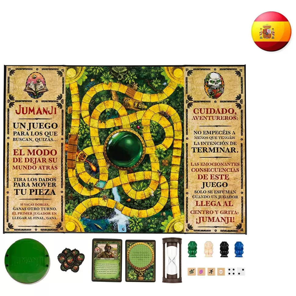 Películas y Series Juego De Mesa Jumanji* Juegos De Mesa