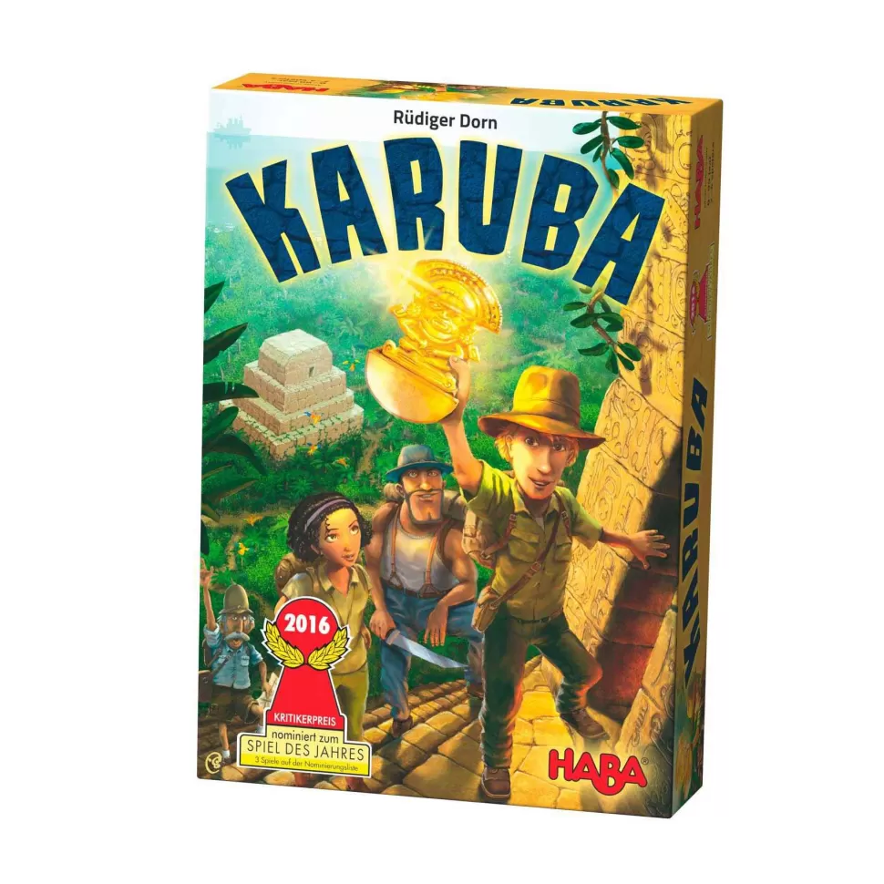 Haba Puzzles Y Educativos^Juego De Mesa Karuba