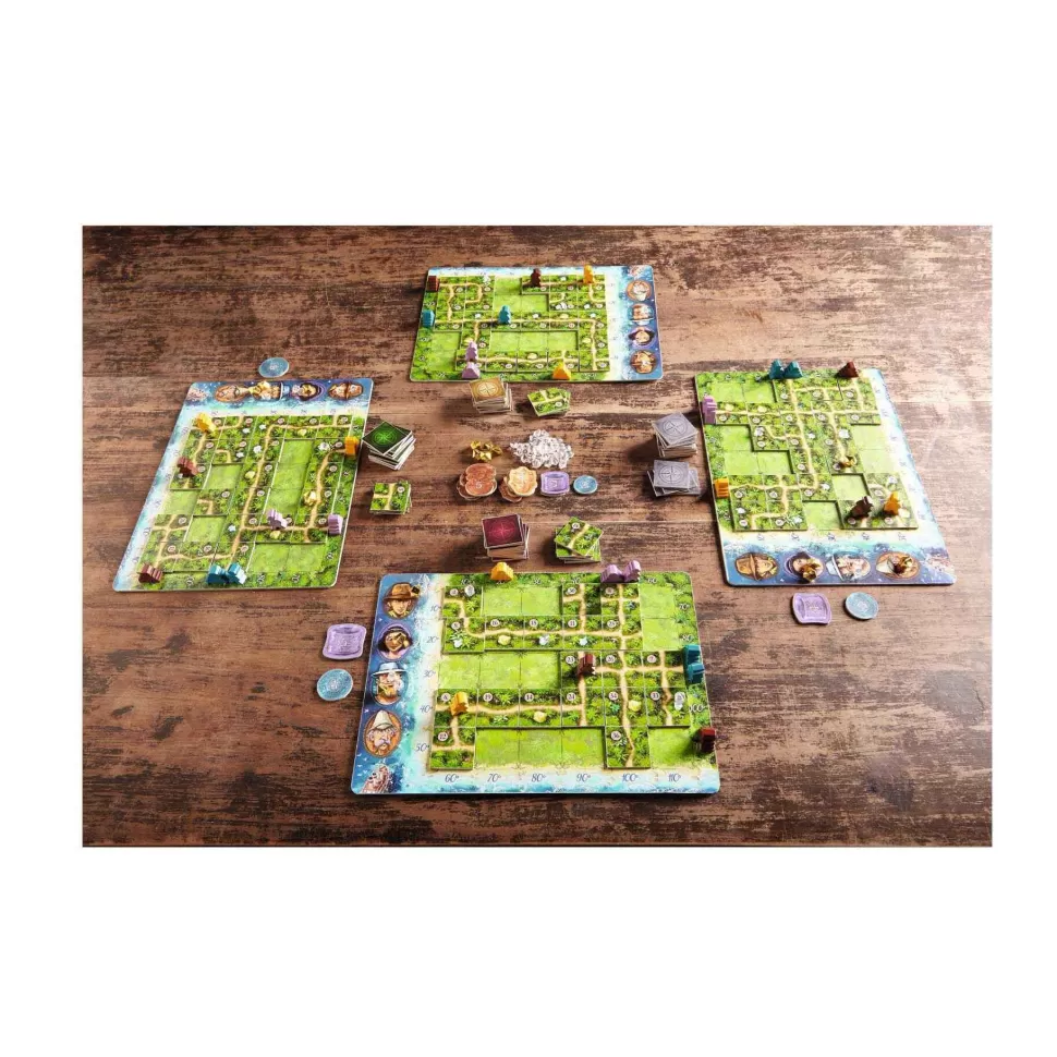 Haba Puzzles Y Educativos^Juego De Mesa Karuba