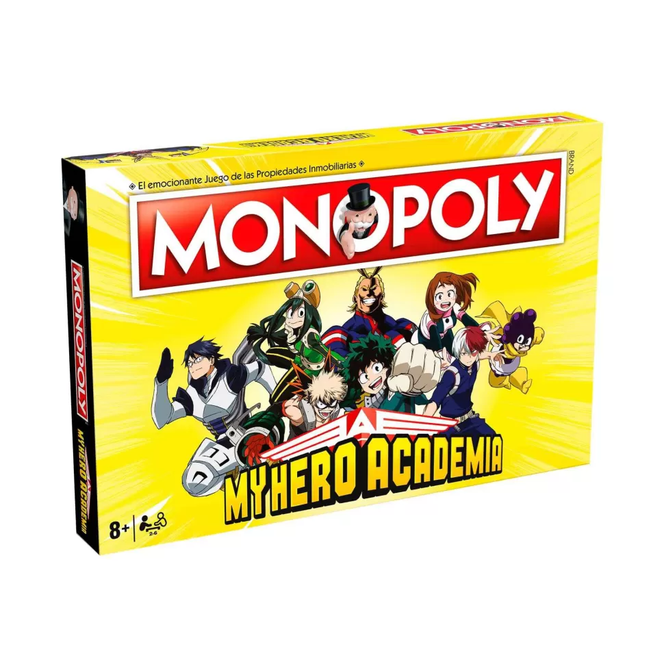 My Hero Academy Juego De Mesa Monopoly* Juegos De Mesa