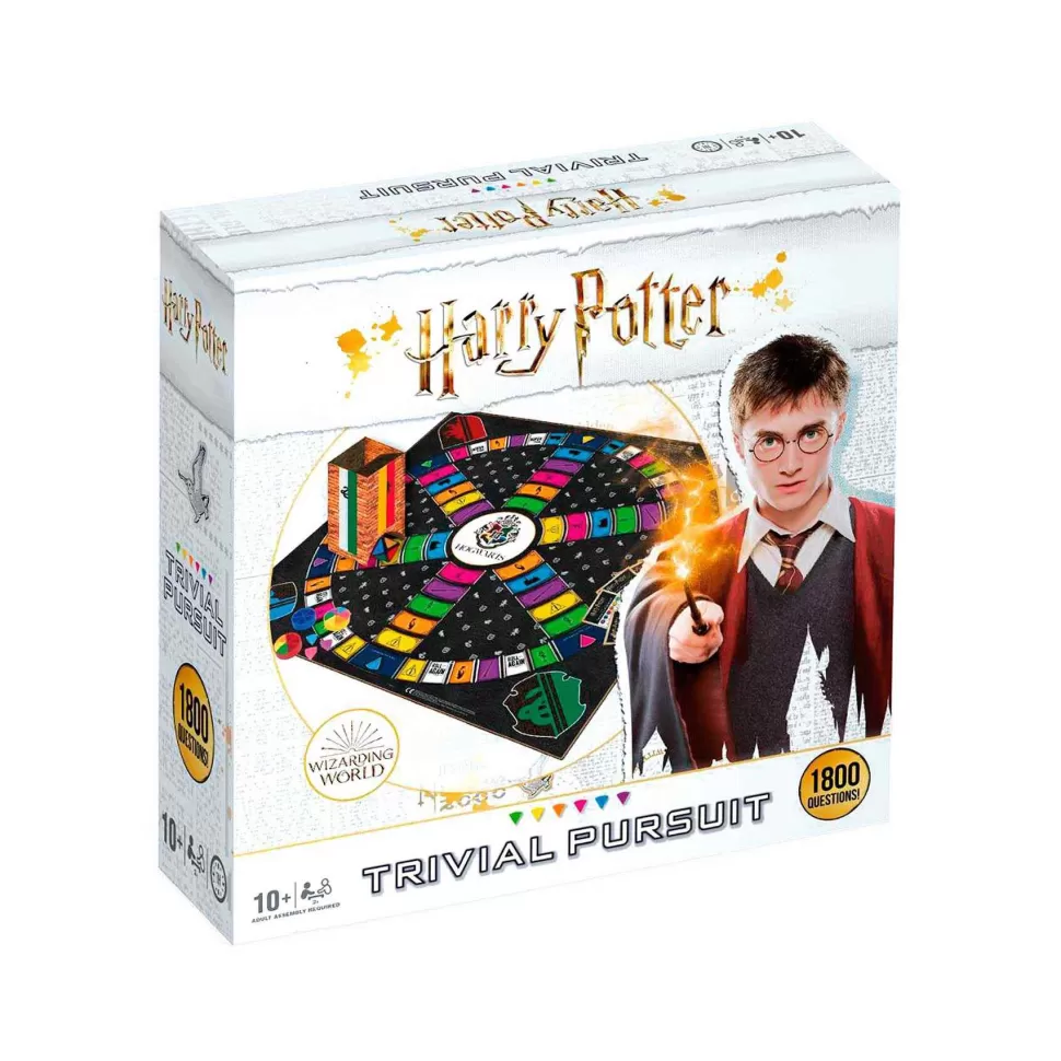 Harry Potter Juegos De Mesa^Juego De Mesa Trivial