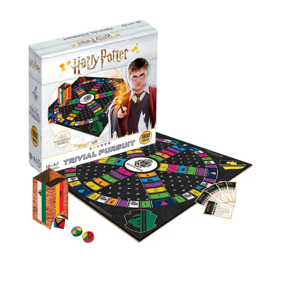 Harry Potter Juegos De Mesa^Juego De Mesa Trivial