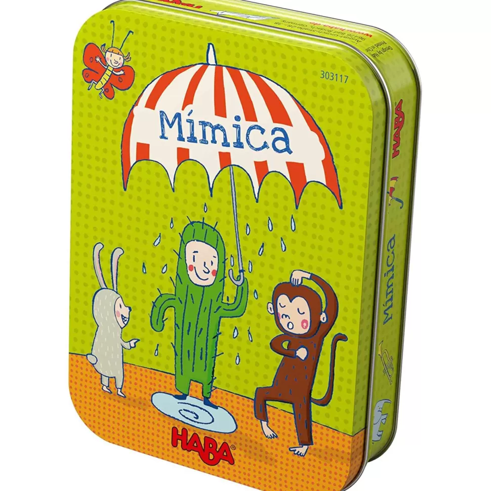 Haba Juego De Mimica* Puzzles Y Educativos