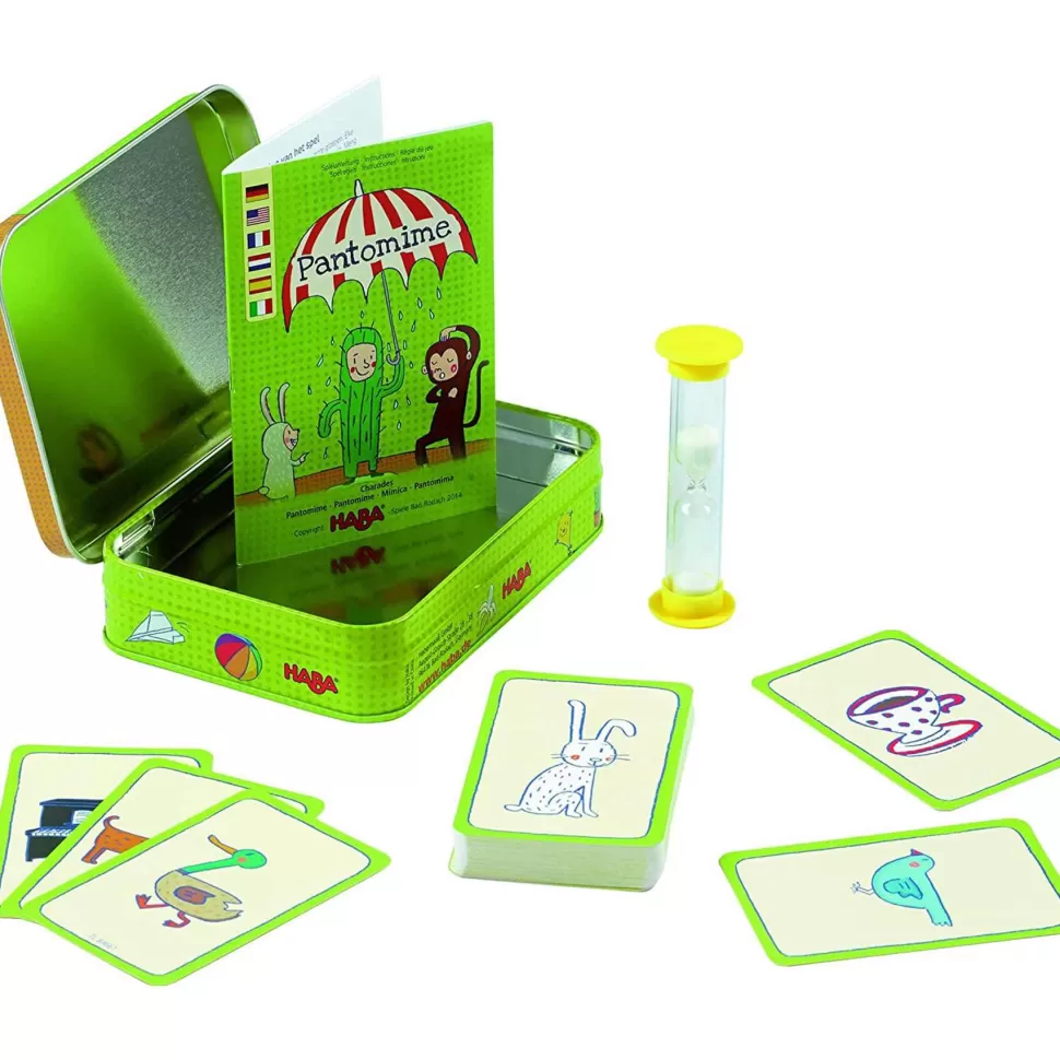 Haba Juego De Mimica* Puzzles Y Educativos