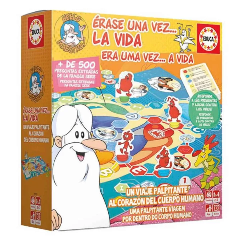 Educa Borras Juego De Preguntas Erase Una Vez..* Puzzles Y Educativos