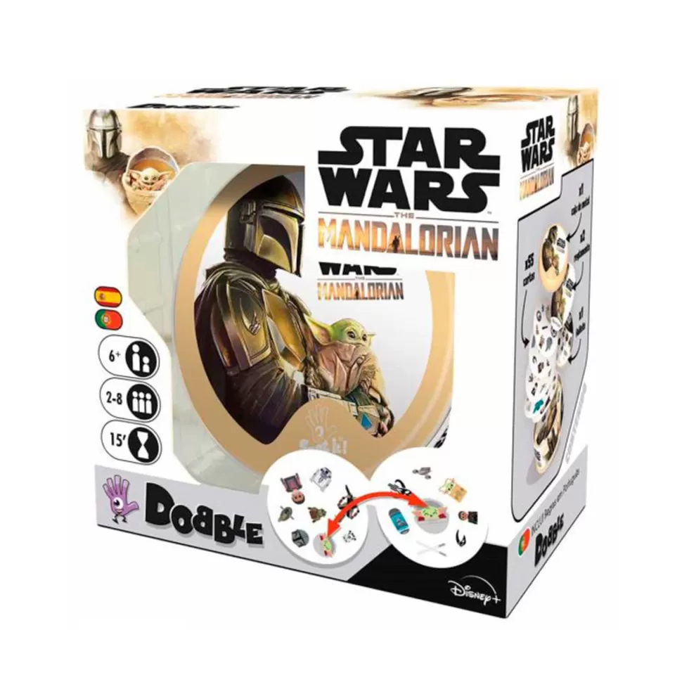 The Mandalorian Juego Dobble Star Wars * Juegos De Mesa