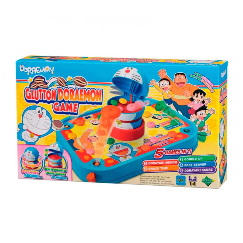 Doraemon Juegos De Mesa^Juego Gloton