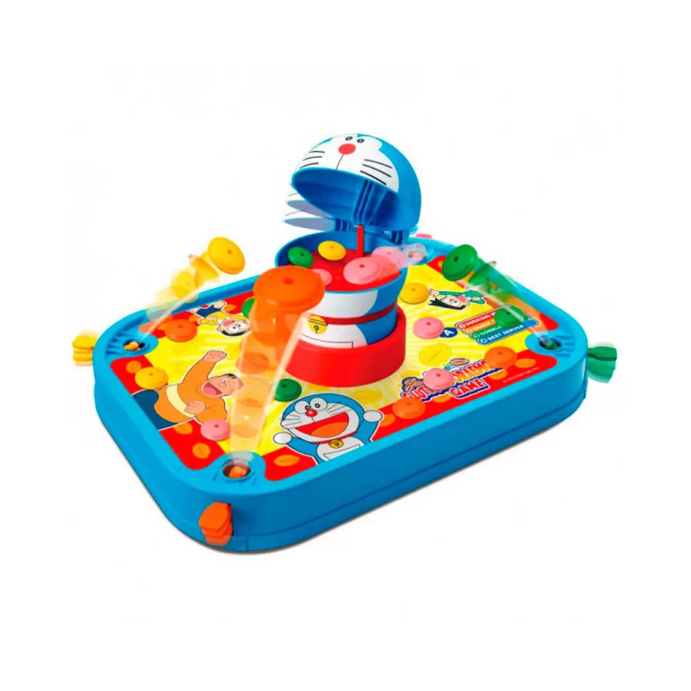 Doraemon Juegos De Mesa^Juego Gloton