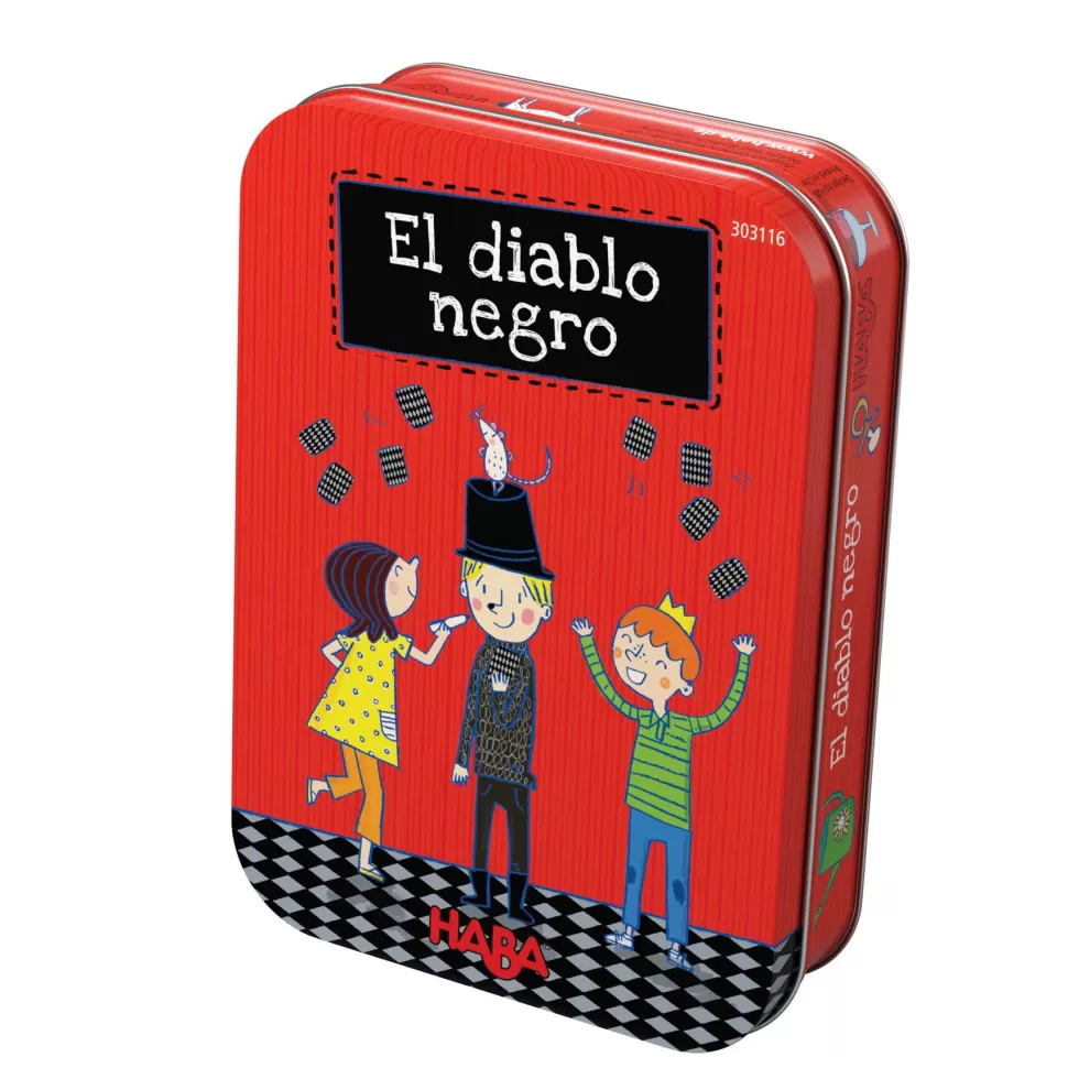 Haba Puzzles Y Educativos^Juego El Diablo Negro