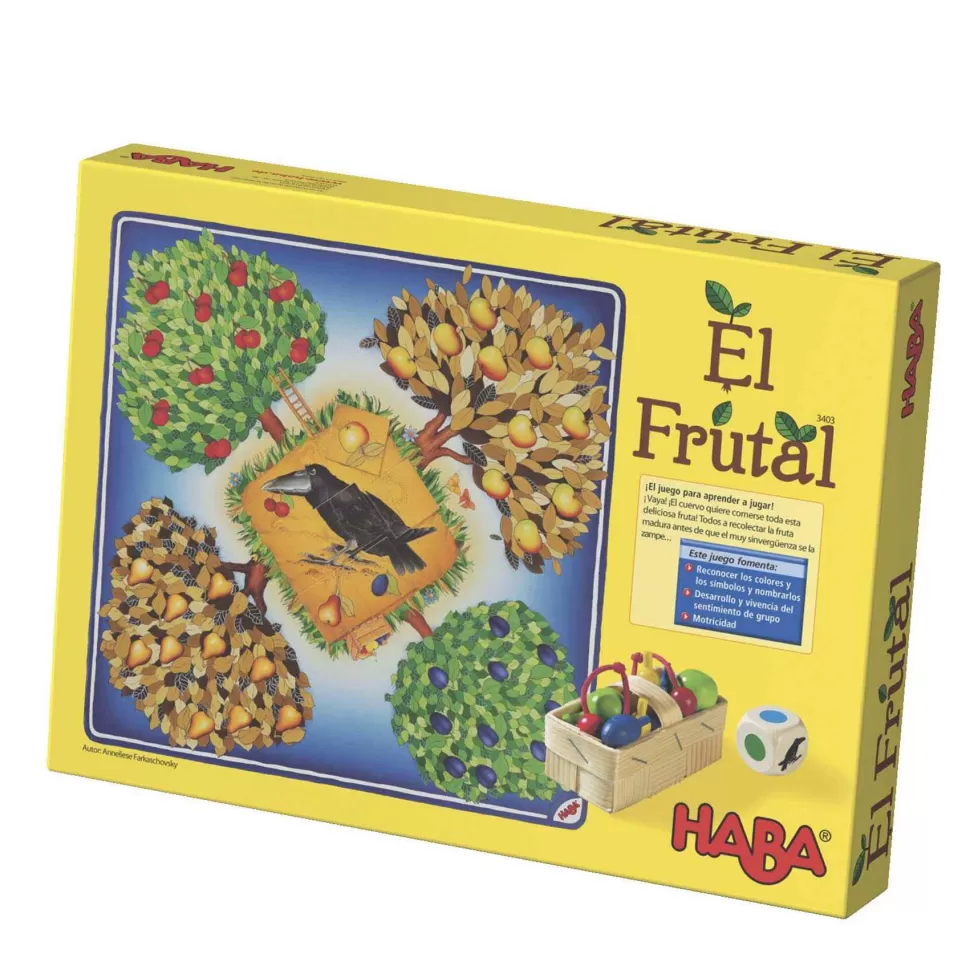 Haba Juego El Frutal* Puzzles Y Educativos