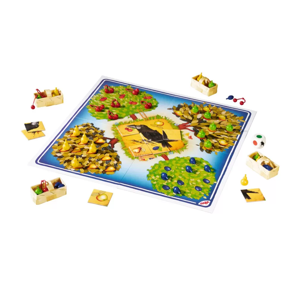 Haba Juego El Frutal* Puzzles Y Educativos