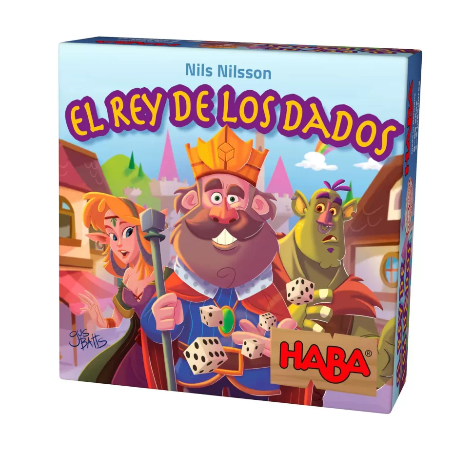 Haba Puzzles Y Educativos^Juego El Rey De Los Dados