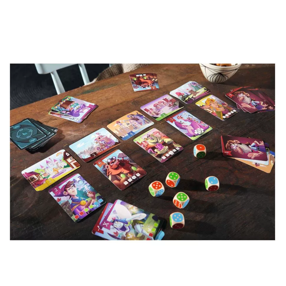 Haba Puzzles Y Educativos^Juego El Rey De Los Dados