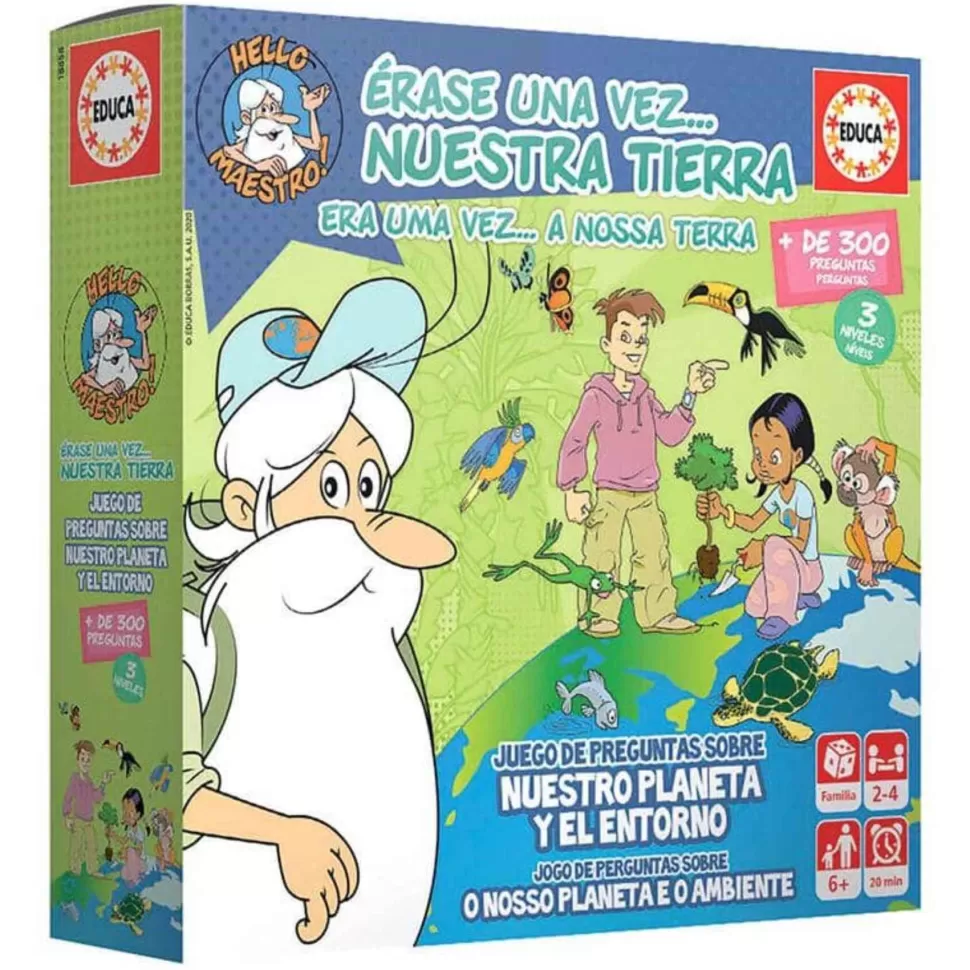 Educa Borras Juego Erase Una Vez Nuestra Tierra* Puzzles Y Educativos