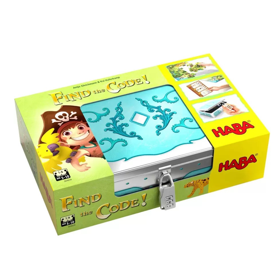 Haba Puzzles Y Educativos^Juego Find The Code Fantasyland