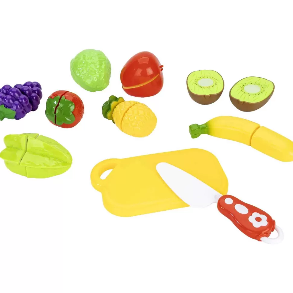 Role Planet Juego Frutas Y Verduras Partidas * Juguetes De Imitación Y Hogar