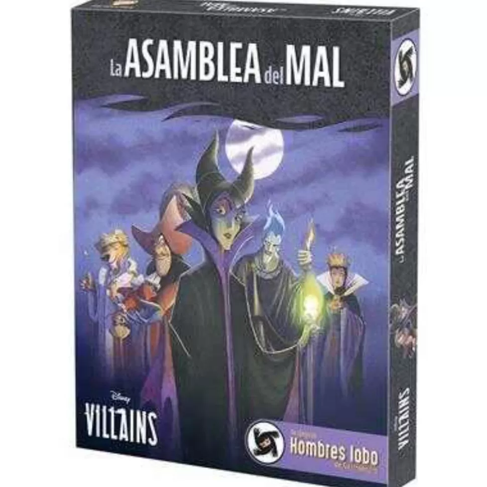 Películas y Series Juegos De Mesa^Juego La Asamblea Del Mal