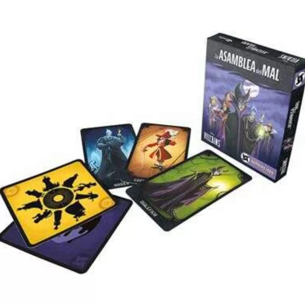 Películas y Series Juegos De Mesa^Juego La Asamblea Del Mal