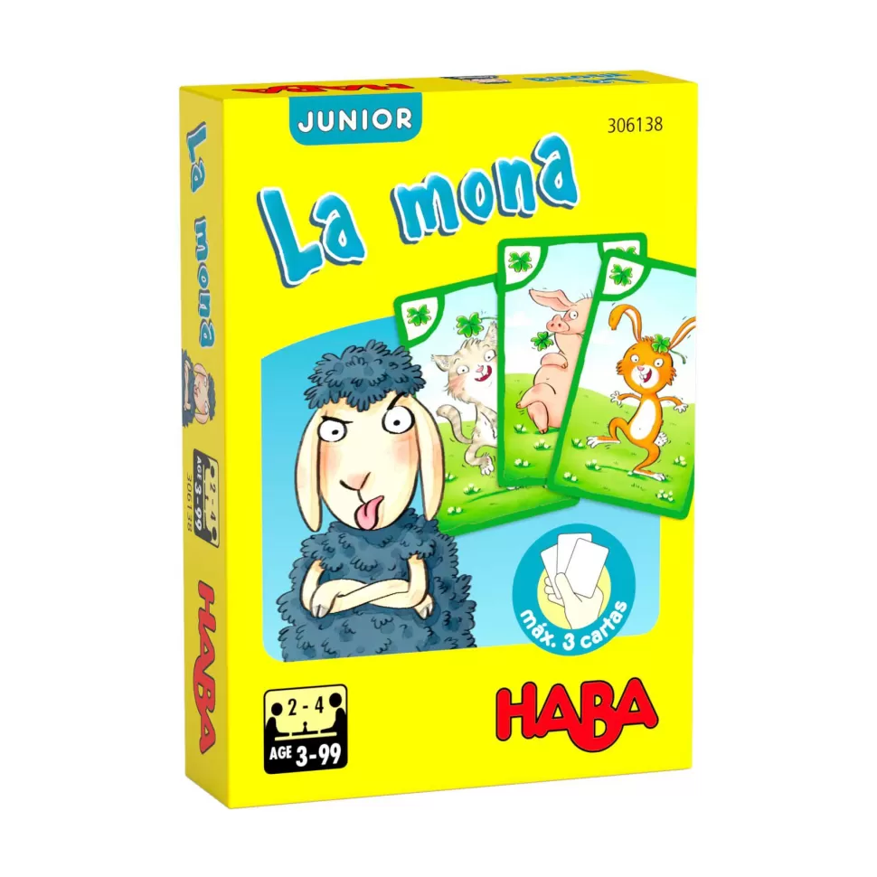 Haba Juego La Mona Junior* Puzzles Y Educativos