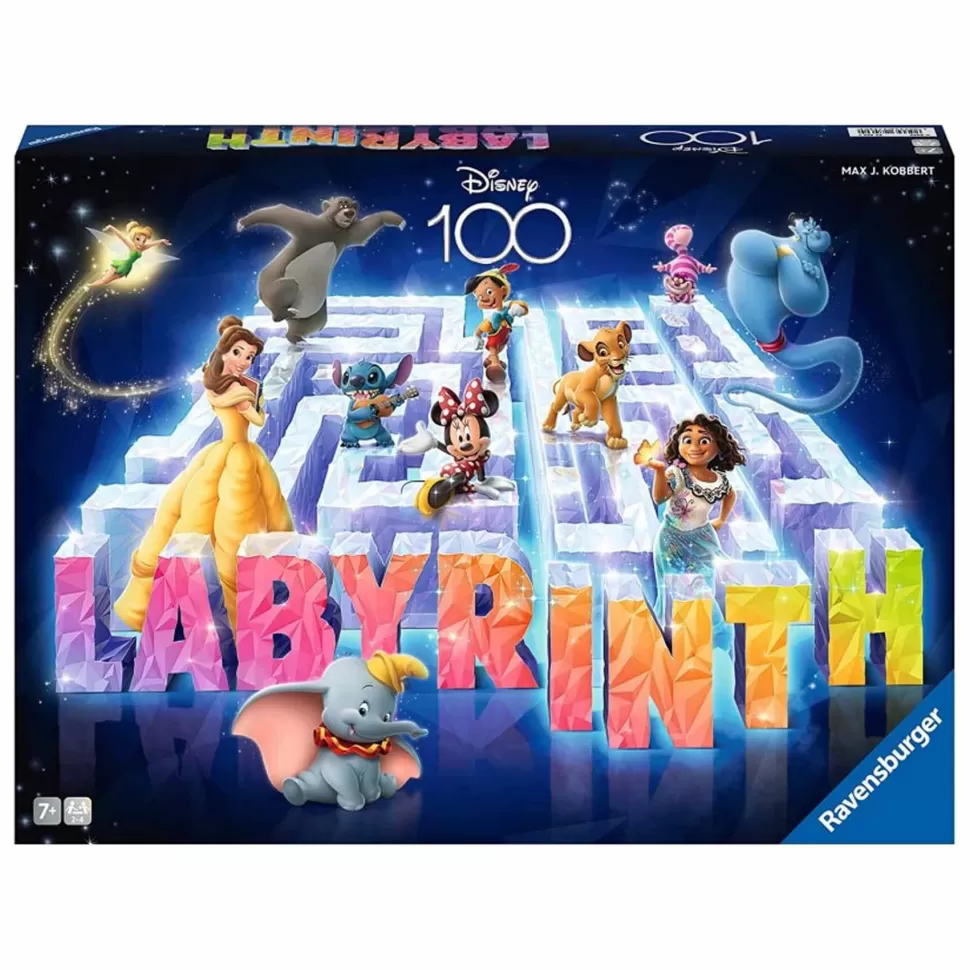 * Juego Laberinto 100 Aniversario* Juegos De Mesa