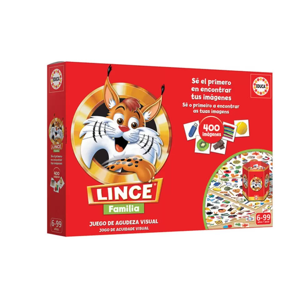 Educa Borras Juegos De Mesa^Juego Lince Edicion Familia