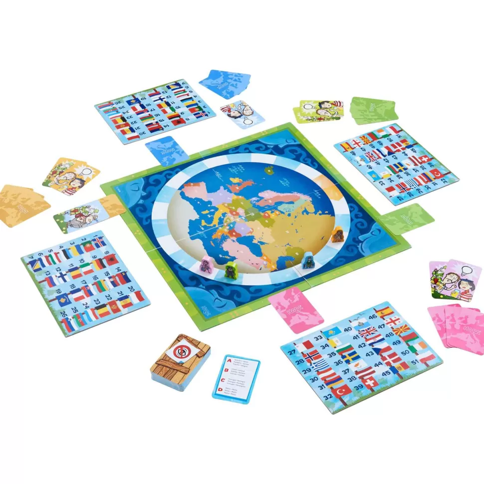 Haba Puzzles Y Educativos^Juego Los Paises De Europa