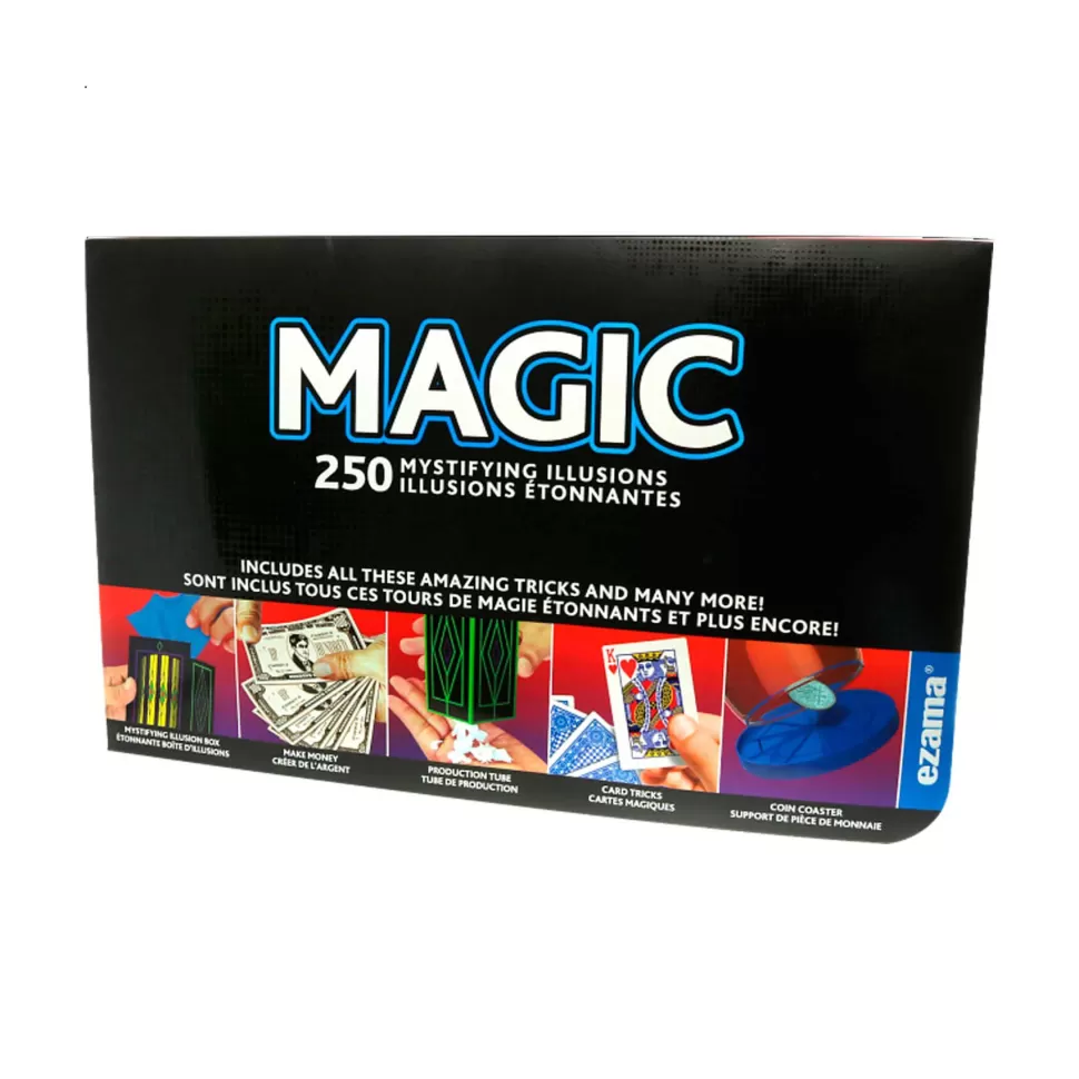 * Juegos De Mesa^Juego Magia 250 Trucos