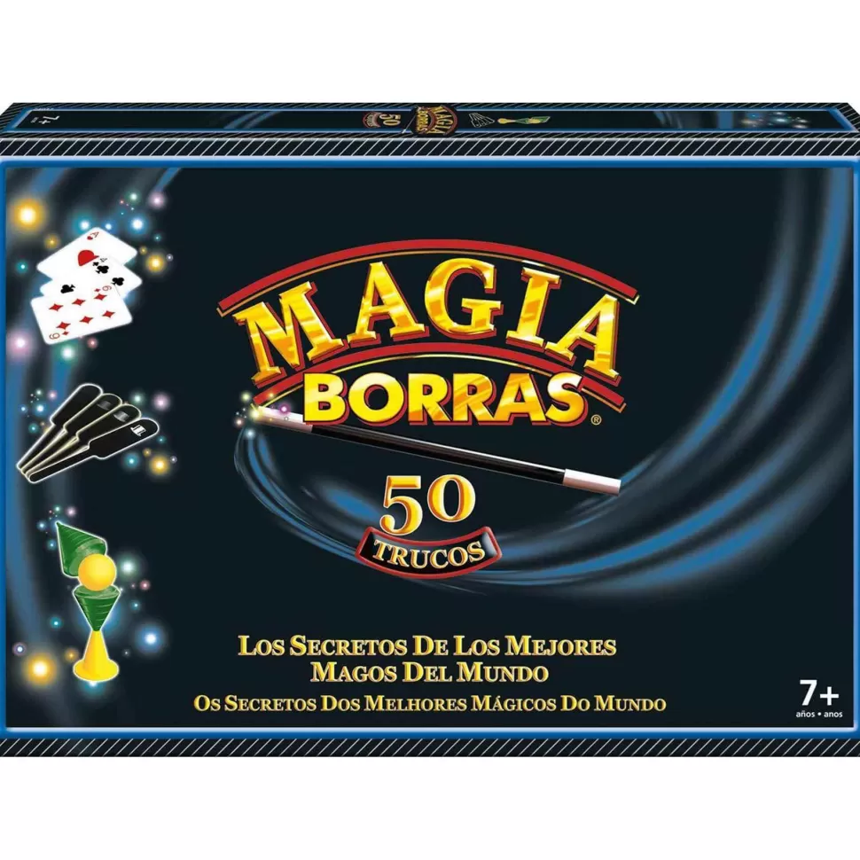 Educa Borras Juego Magia Borras Clasica 50 Trucos* Juegos De Mesa