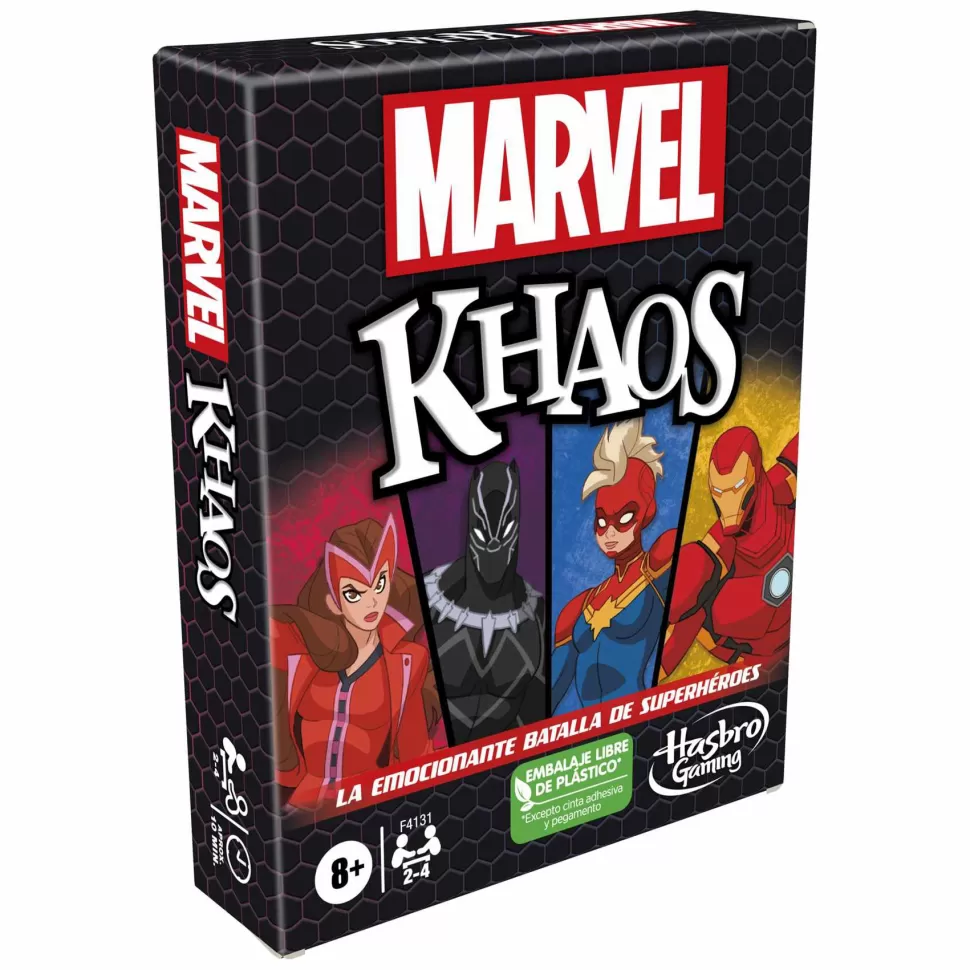 Avengers Juego Marvel Khaos* Juegos De Mesa