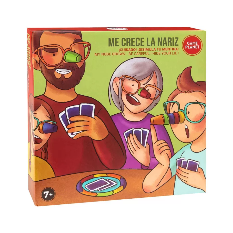 Game Planet Juegos De Mesa^Juego Me Crece La Nariz