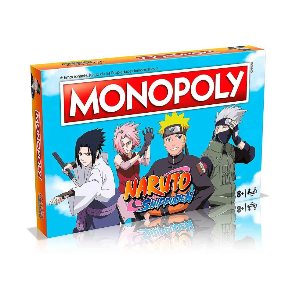 Naruto Juego Monopoly * Juegos De Mesa